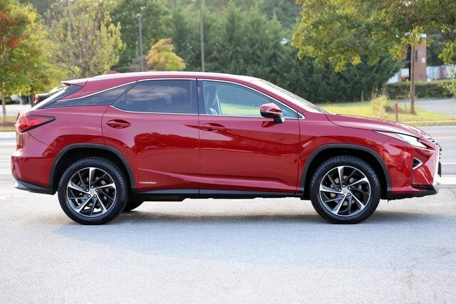 2016 Lexus RX 450h photo 4