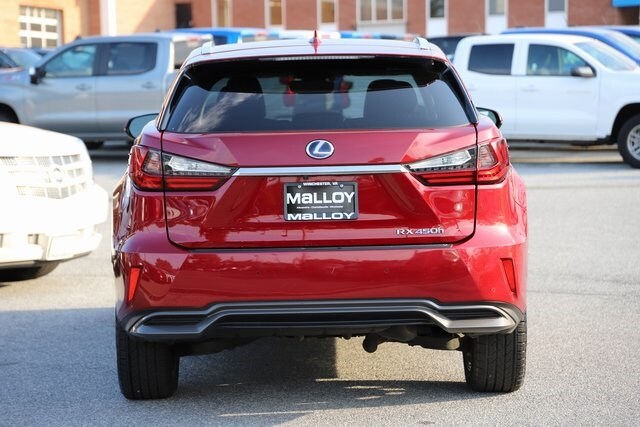 2016 Lexus RX 450h photo 3