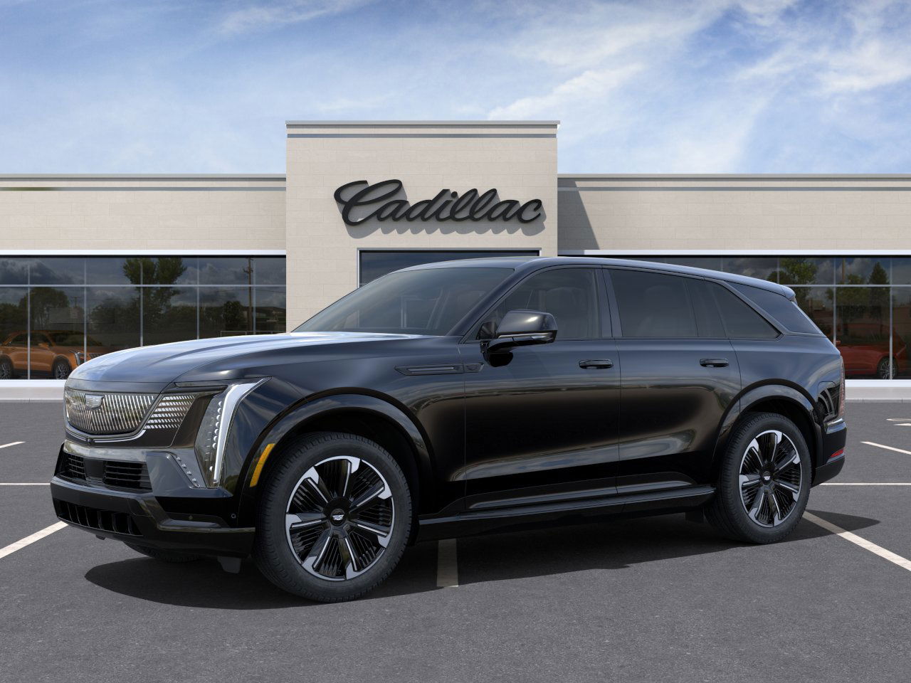2025 Cadillac Escalade IQ Sport photo 2
