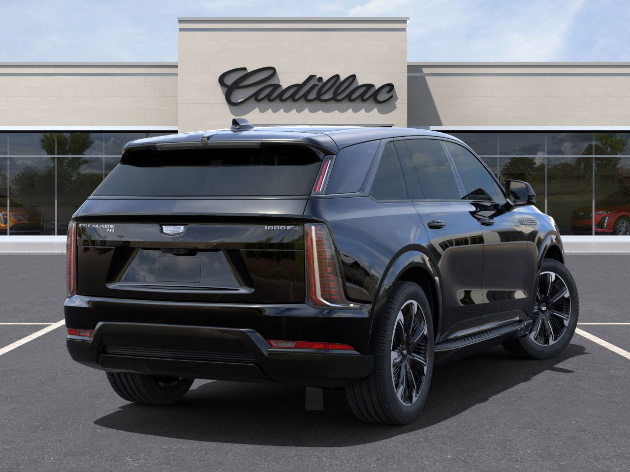 2025 Cadillac Escalade IQ Sport photo 4