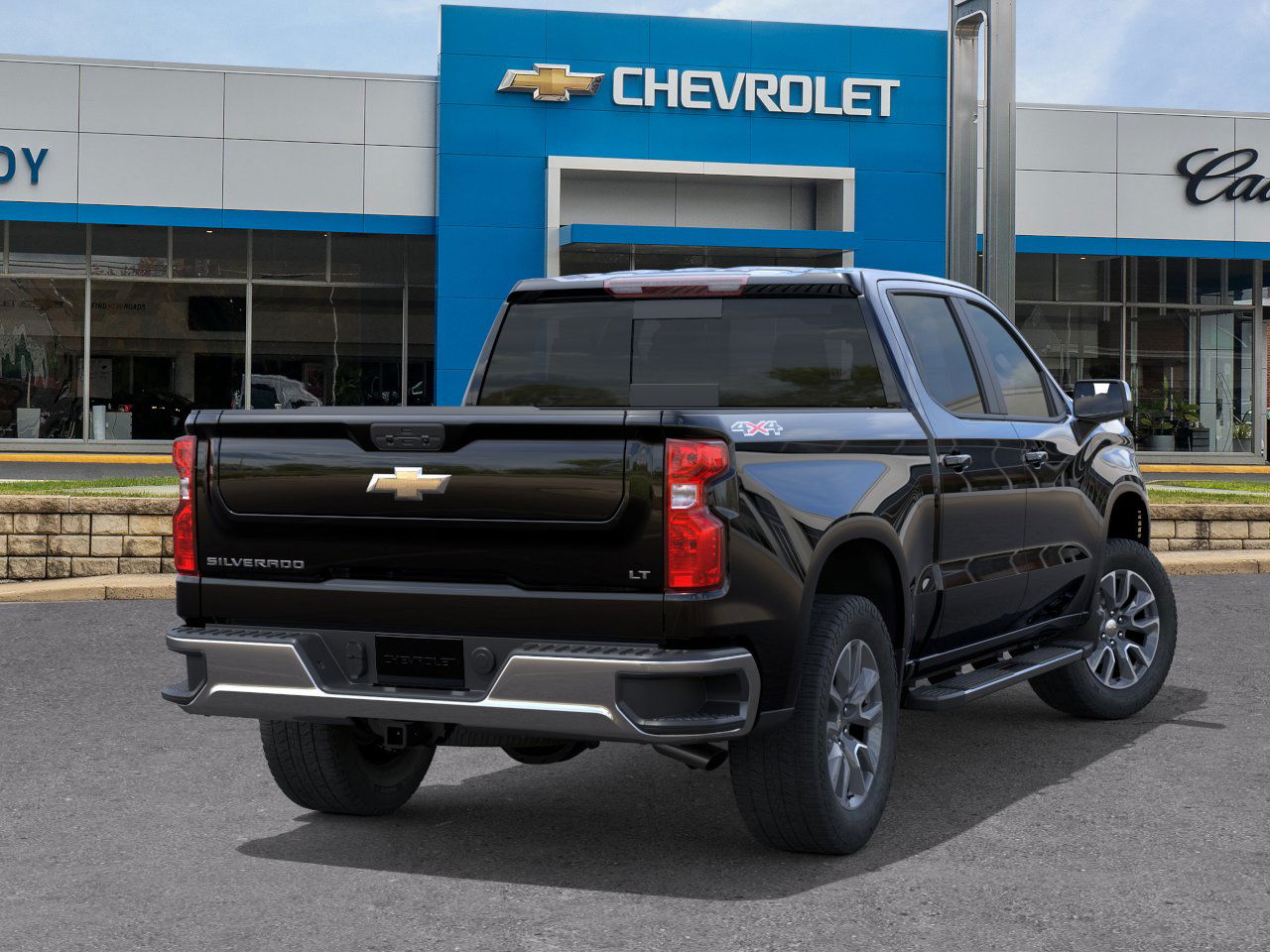 2025 Chevrolet Silverado 1500 LT photo 3