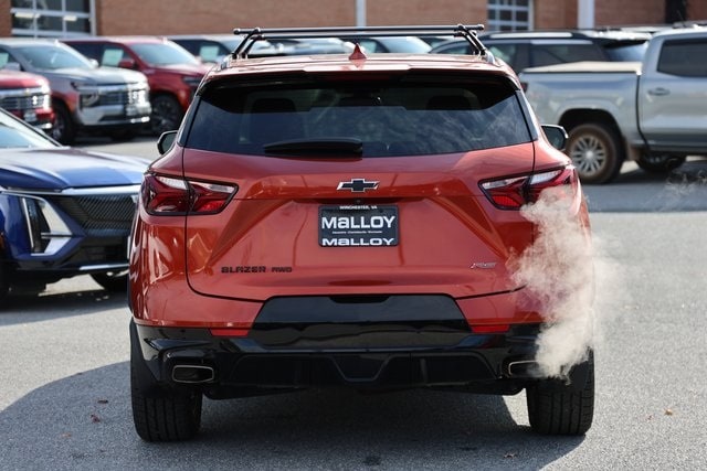 2021 Chevrolet Blazer RS photo 3