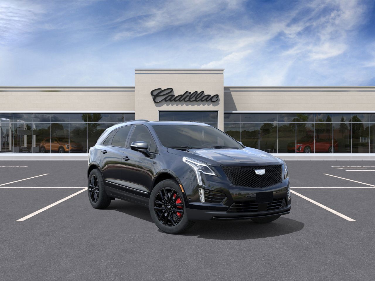 2026 Cadillac XT5 Sport's photo