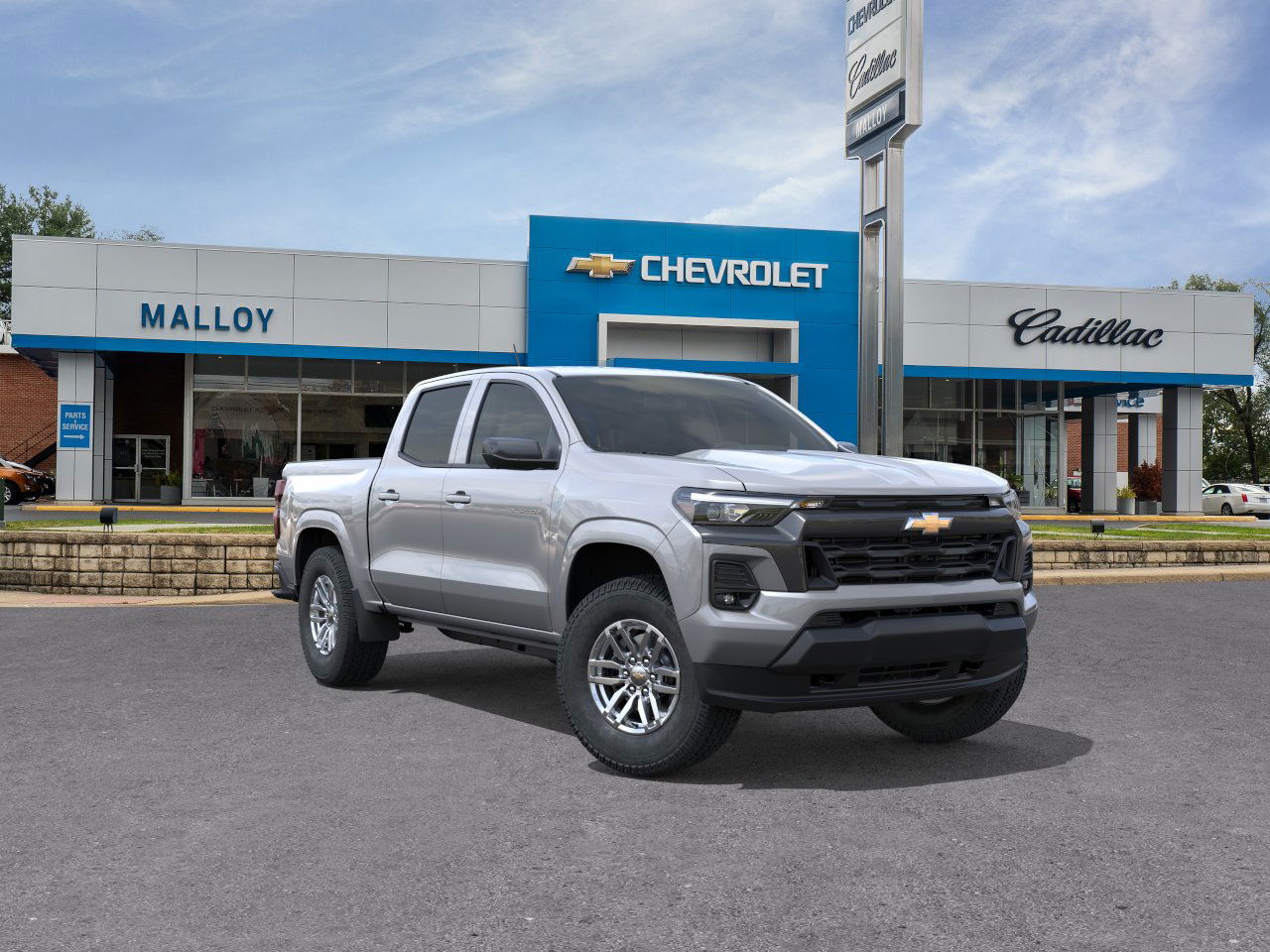 2026 Chevrolet Colorado LT's photo