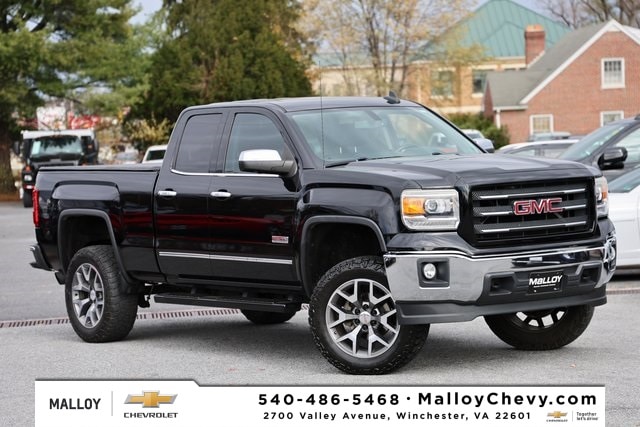 2015 GMC Sierra 1500 SLE's photo