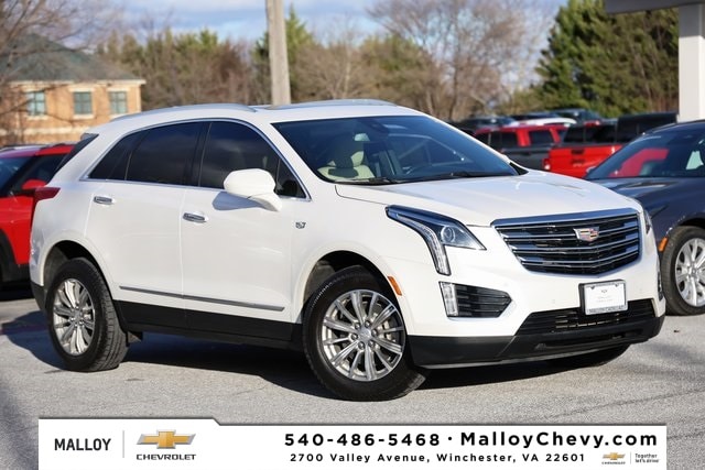 2018 Cadillac XT5 Luxury's photo