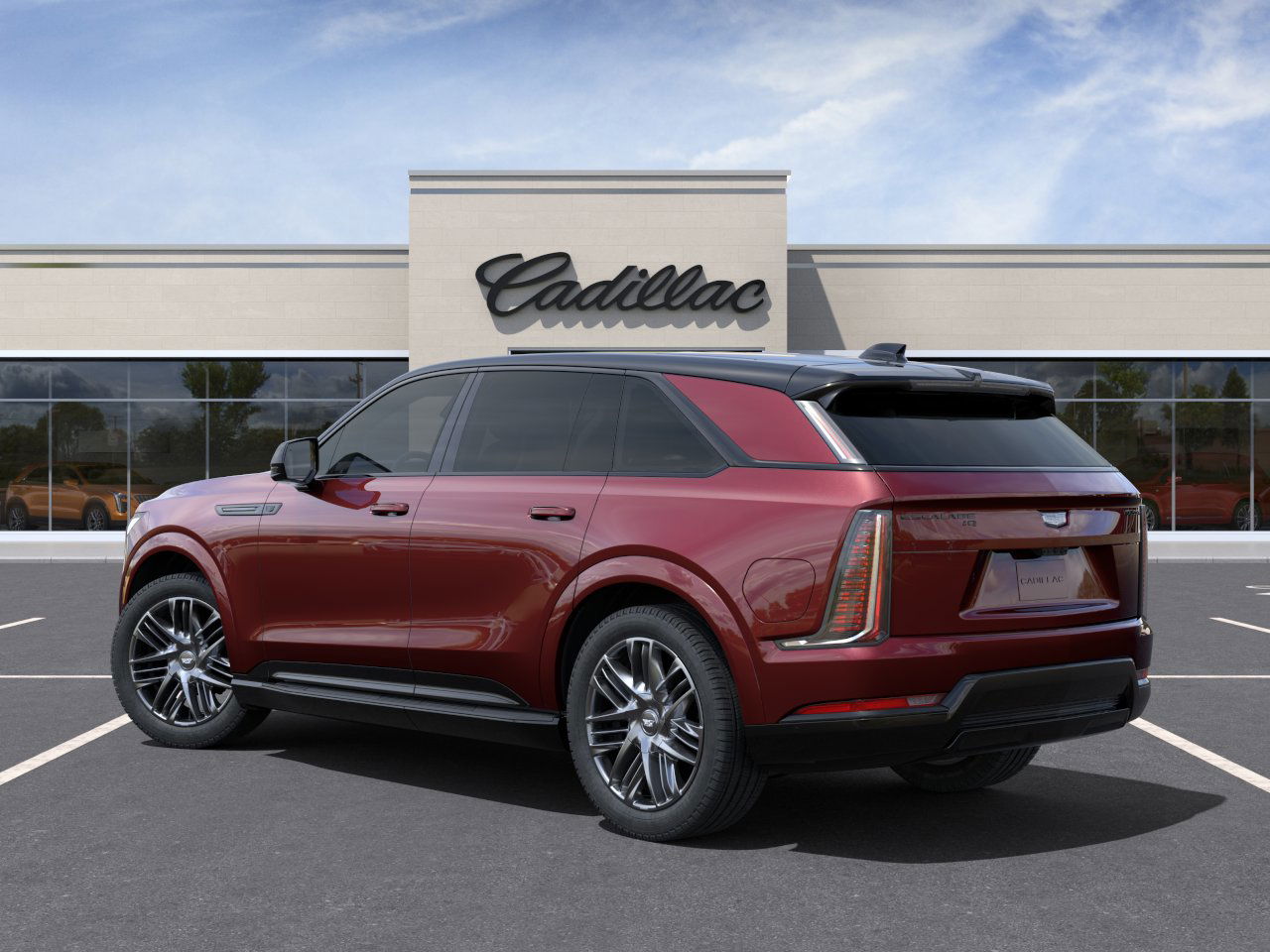 2025 Cadillac Escalade IQ Sport photo 3