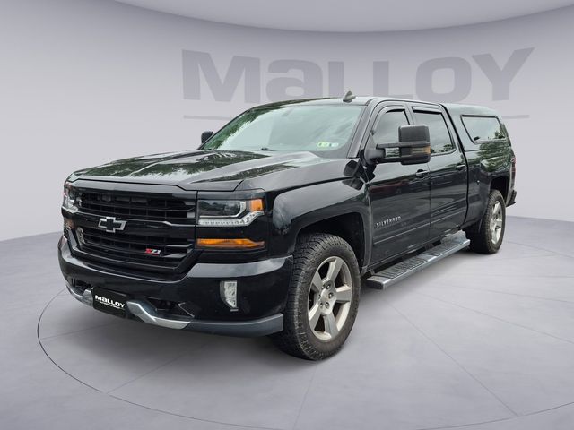 2017 Chevrolet Silverado 1500 LT Z71 4X4 Crew Cab Standard Box's photo