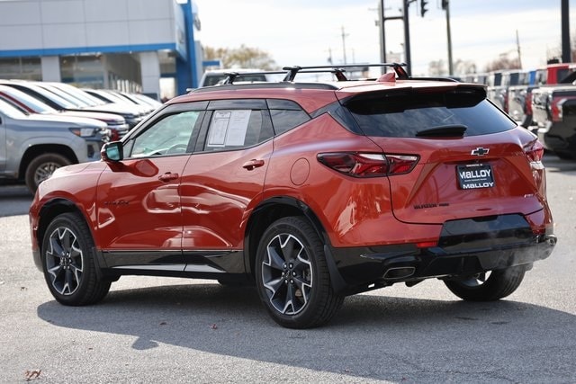 2021 Chevrolet Blazer RS photo 2