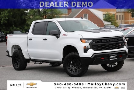 2024 Chevrolet Silverado 1500 Custom Trail Boss Truck