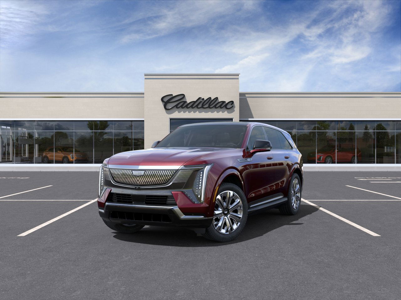 2025 Cadillac Escalade IQ Luxury 1 - Photo 32