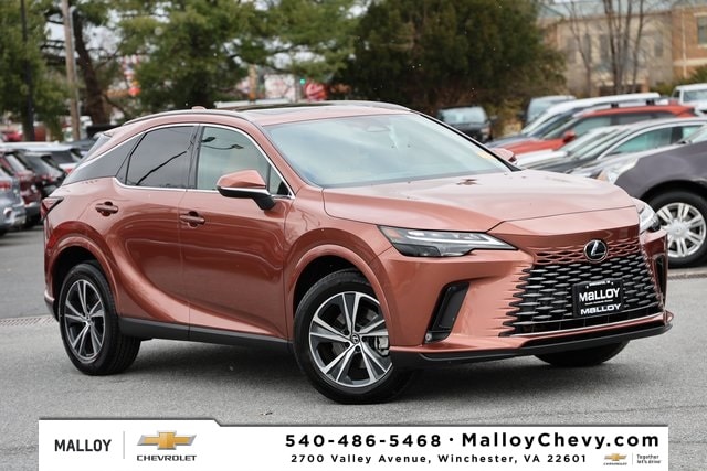 2025 Lexus RX 350's photo