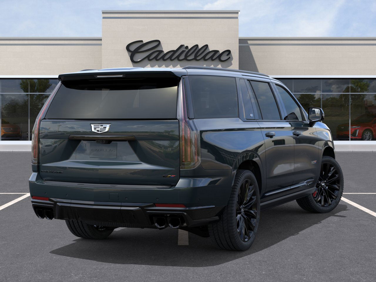 2026 Cadillac Escalade ESV V-Series photo 4