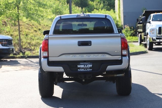 Used 2016 Toyota Tacoma TRD Sport with VIN 3TMCZ5AN8GM006887 for sale in Charlottesville, VA