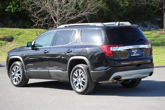 Certified 2023 GMC Acadia SLT with VIN 1GKKNUL44PZ233664 for sale in Winchester, VA