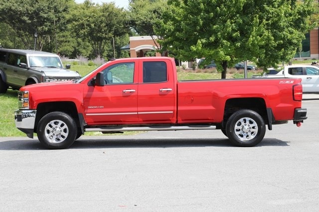 Certified 2015 Chevrolet Silverado 3500HD LTZ with VIN 1GC5K0C81FZ130617 for sale in Winchester, VA