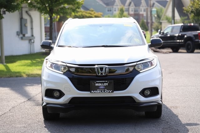 Used 2022 Honda HR-V Sport with VIN 3CZRU6H18NM755522 for sale in Winchester, VA