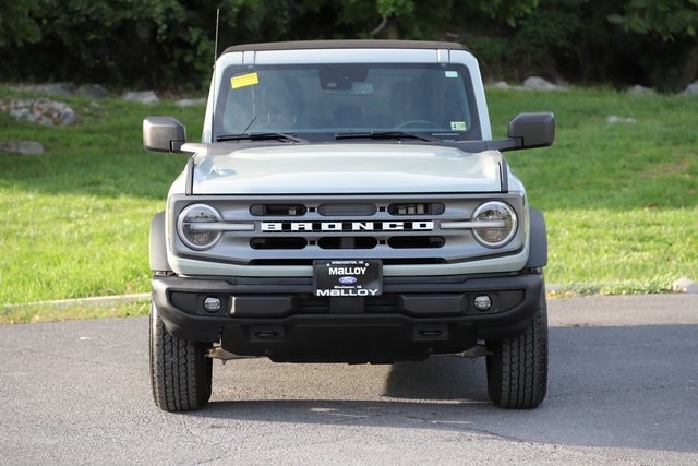 Certified 2021 Ford Bronco 4-Door Big Bend with VIN 1FMDE5BH2MLA91713 for sale in Alexandria, VA