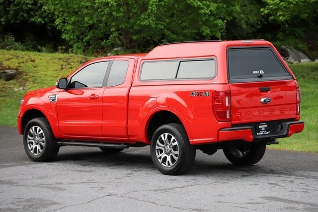Certified 2023 Ford Ranger Lariat with VIN 1FTER1FHXPLE14460 for sale in Winchester, VA