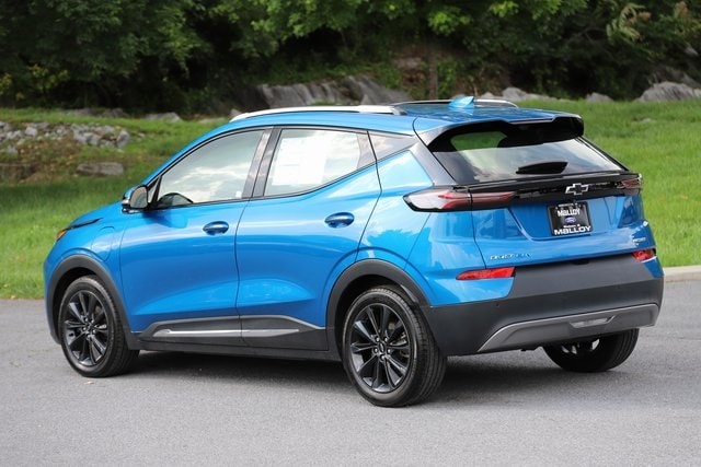 Certified 2022 Chevrolet Bolt EUV Premier with VIN 1G1FZ6S08N4103482 for sale in Winchester, VA