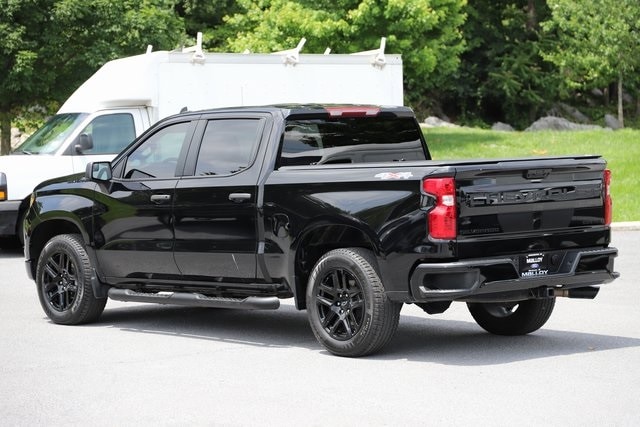 Certified 2023 Chevrolet Silverado 1500 Custom with VIN 1GCPDBEK8PZ206522 for sale in Winchester, VA