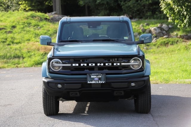 Certified 2023 Ford Bronco 4-Door Outer Banks with VIN 1FMDE5BH5PLC19415 for sale in Winchester, VA