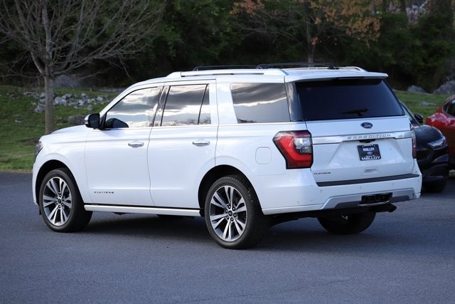 Certified 2020 Ford Expedition Platinum with VIN 1FMJU1MT9LEA01377 for sale in Winchester, VA