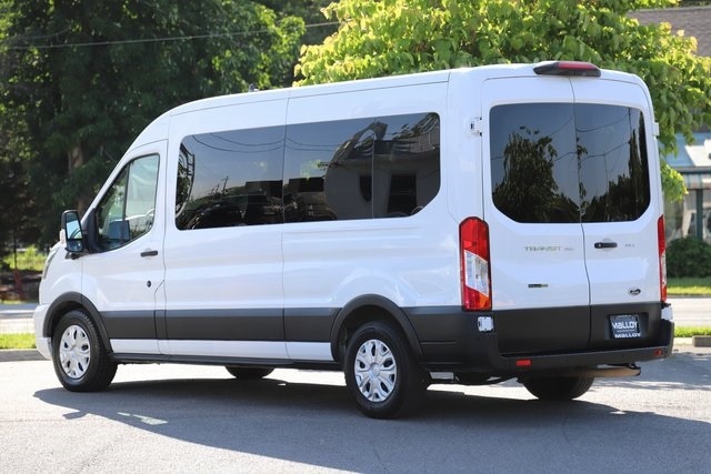 Certified 2023 Ford Transit Passenger Van XLT with VIN 1FBAX2C8XPKA49111 for sale in Winchester, VA