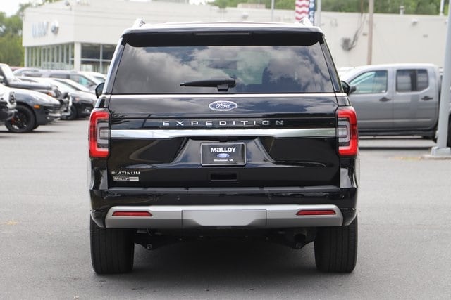 Certified 2023 Ford Expedition Platinum with VIN 1FMJU1M82PEA33377 for sale in Winchester, VA