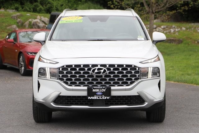 Certified 2021 Hyundai Santa Fe SEL with VIN 5NMS2DAJ1MH370137 for sale in Winchester, VA