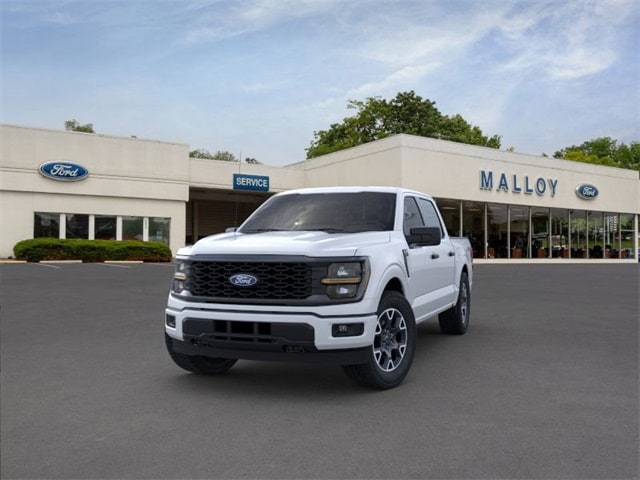 Certified 2025 Ford F-150 STX with VIN 1FTEW2LP7SKD90031 for sale in Winchester, VA