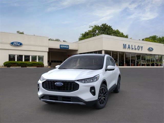 Certified 2025 Ford Escape PHEV with VIN 1FMCU0E19SUA27207 for sale in Winchester, VA