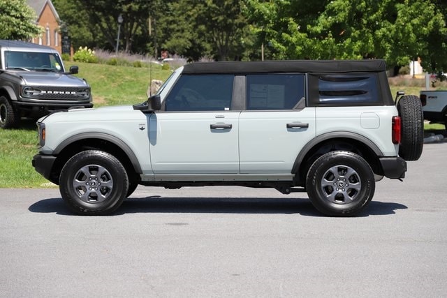 Certified 2023 Ford Bronco 4-Door Big Bend with VIN 1FMDE5BH3PLB04702 for sale in Winchester, VA