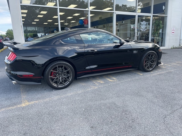 Certified 2022 Ford Mustang Mach 1 with VIN 1FA6P8R04N5554424 for sale in Winchester, VA