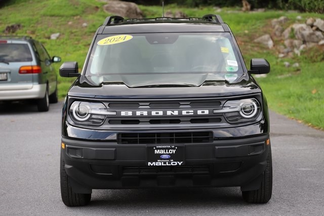 Certified 2024 Ford Bronco Sport Big Bend with VIN 3FMCR9B67RRE84587 for sale in Winchester, VA