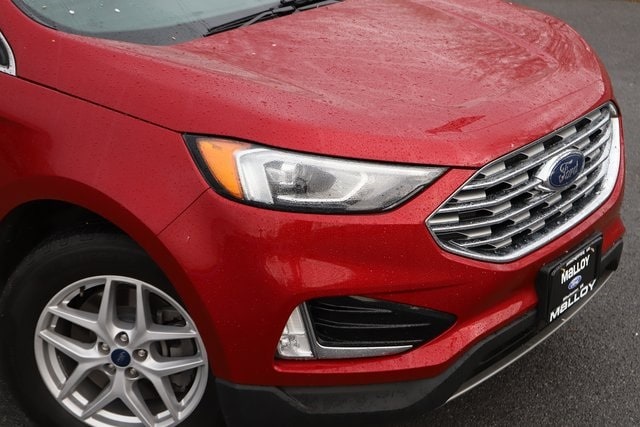 Used 2022 Ford Edge SEL with VIN 2FMPK4J97NBA16372 for sale in Winchester, VA