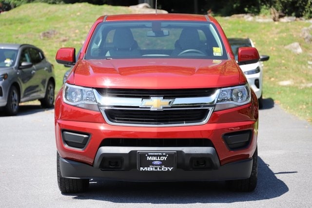 Used 2016 Chevrolet Colorado Work Truck with VIN 1GCHTBEA6G1352236 for sale in Winchester, VA