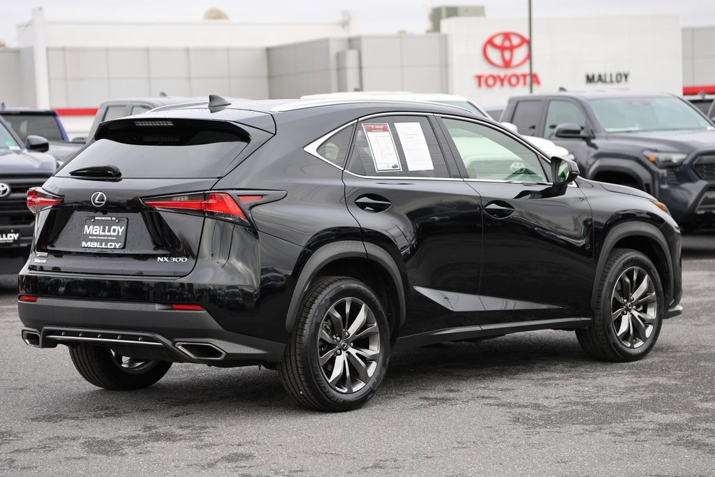 2020 Lexus NX 300 F SPORT photo 4