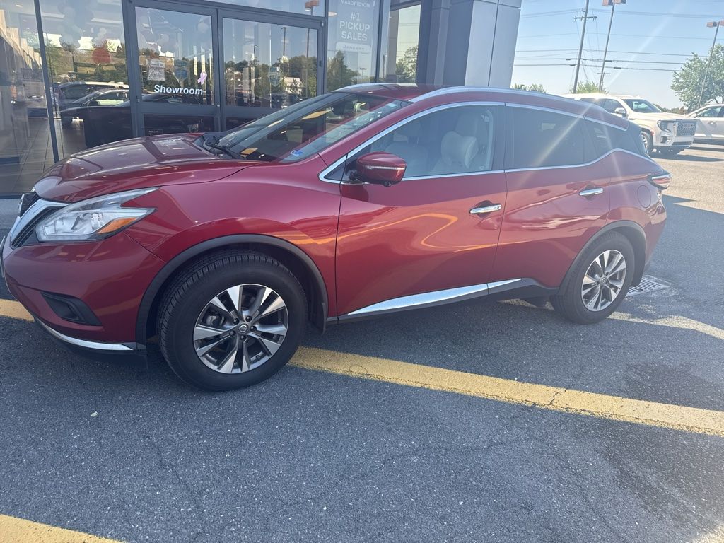 2015 Nissan Murano SL FWD's photo
