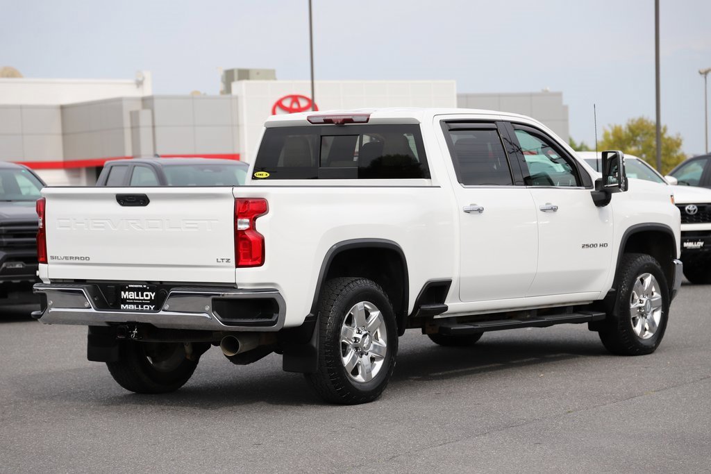 2020 Chevrolet Silverado 2500HD LTZ photo 4