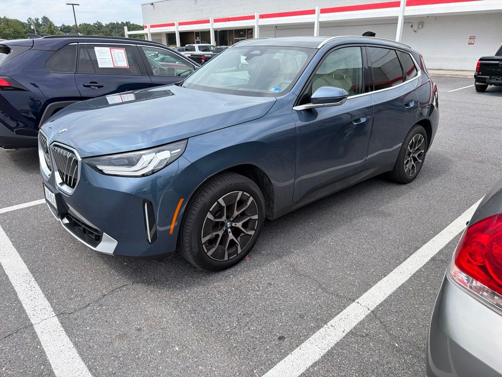 2025 BMW X3