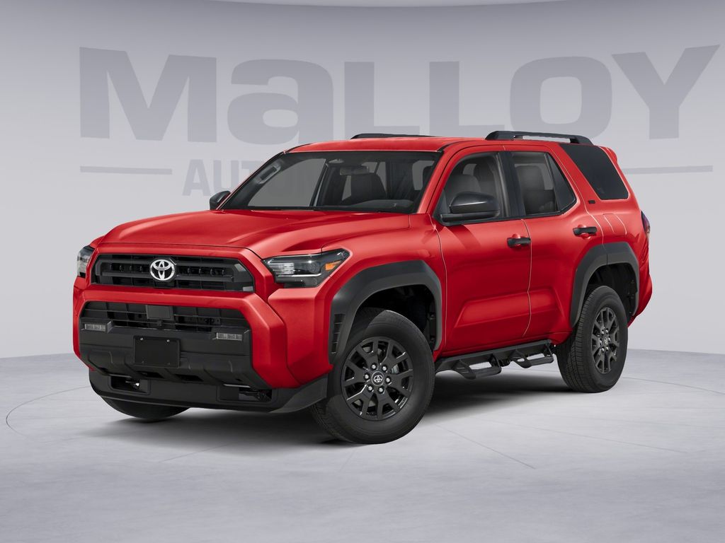 2026 Toyota 4Runner 4WD LIMITED 