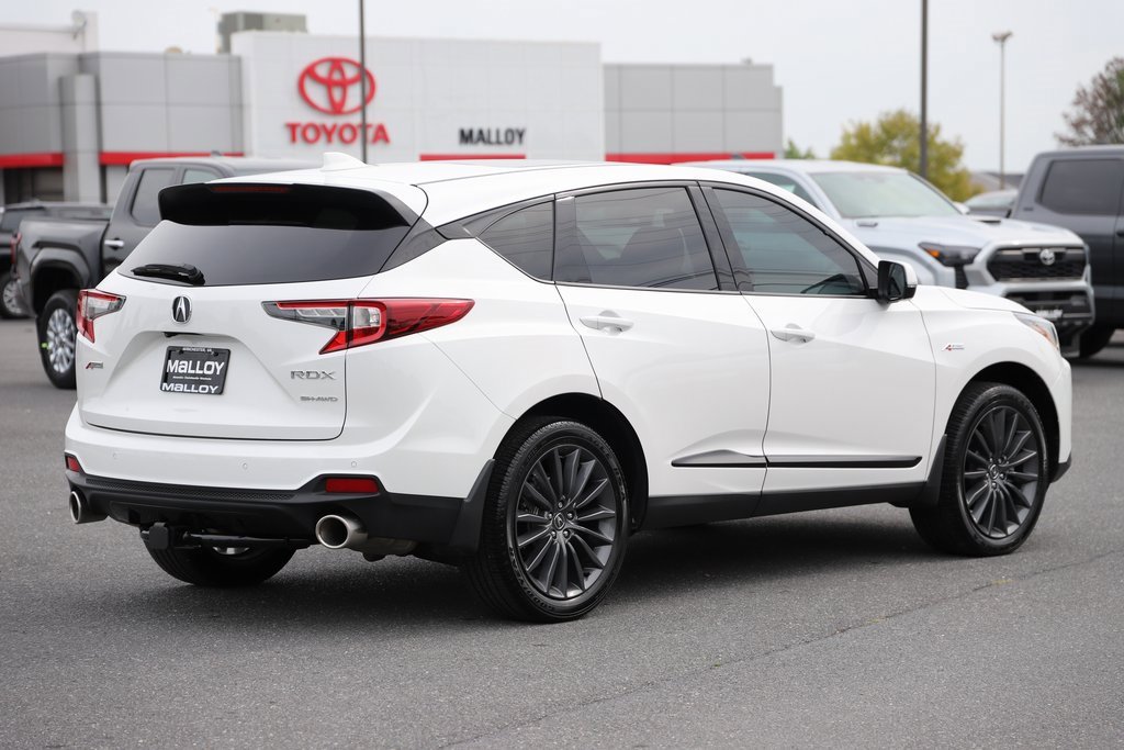 2023 Acura RDX A-Spec Advance photo 2