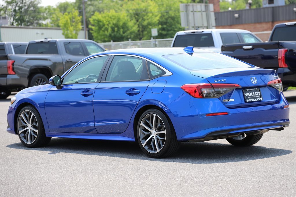 Used 2023 Honda Civic Touring with VIN 2HGFE1F93PH309797 for sale in Winchester, VA