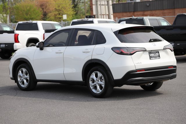 Used 2023 Honda HR-V LX with VIN 3CZRZ1H33PM724512 for sale in Winchester, VA