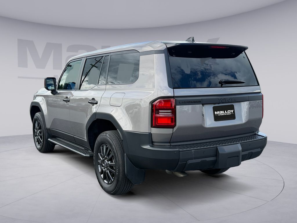 2025 Toyota Land Cruiser 3