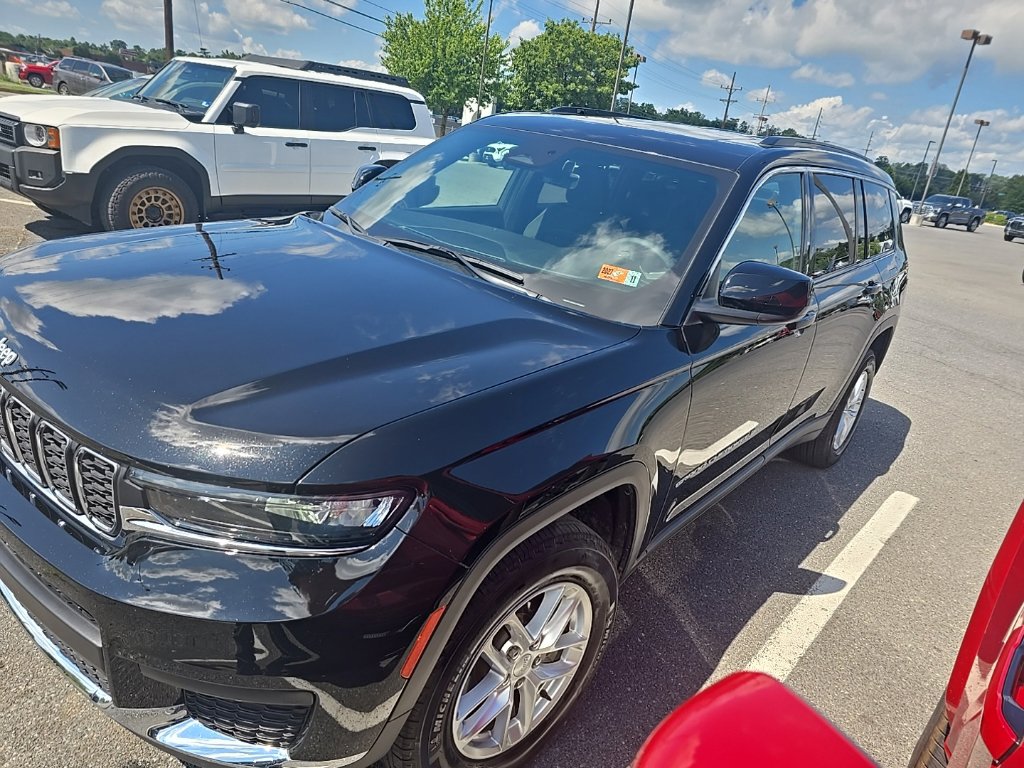 2025 Jeep Grand Cherokee L