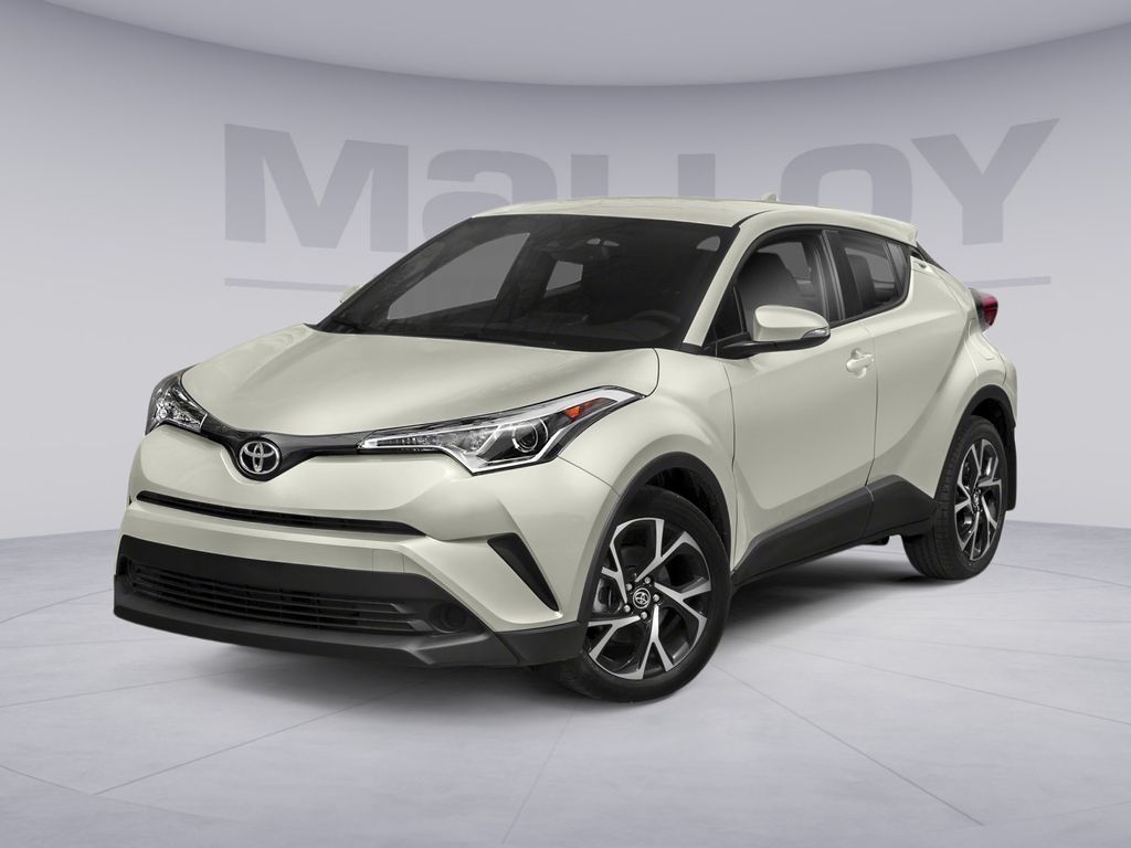 2019 Toyota C-HR LE