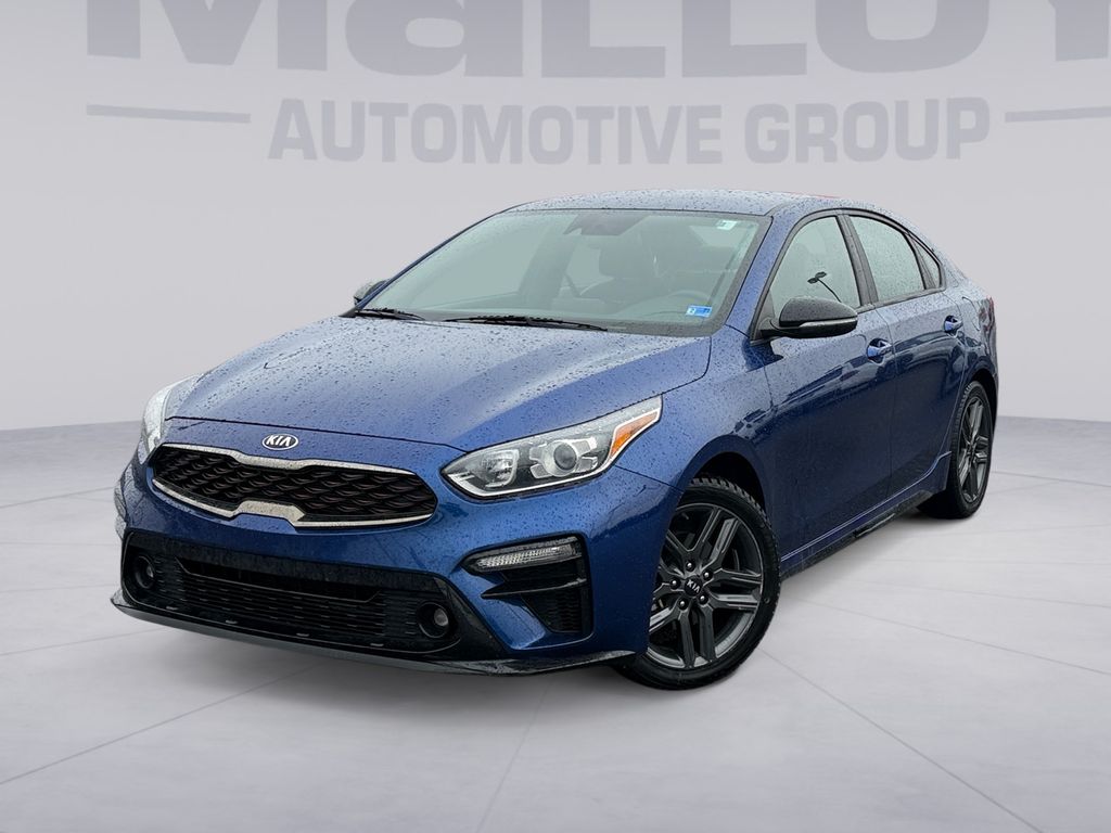 2020 Kia FORTE GT-Line