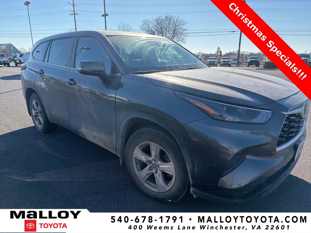 2023 Toyota Highlander L's photo